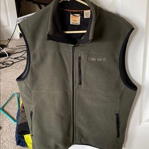 Timberland Men’s Medium Fleece Vest.